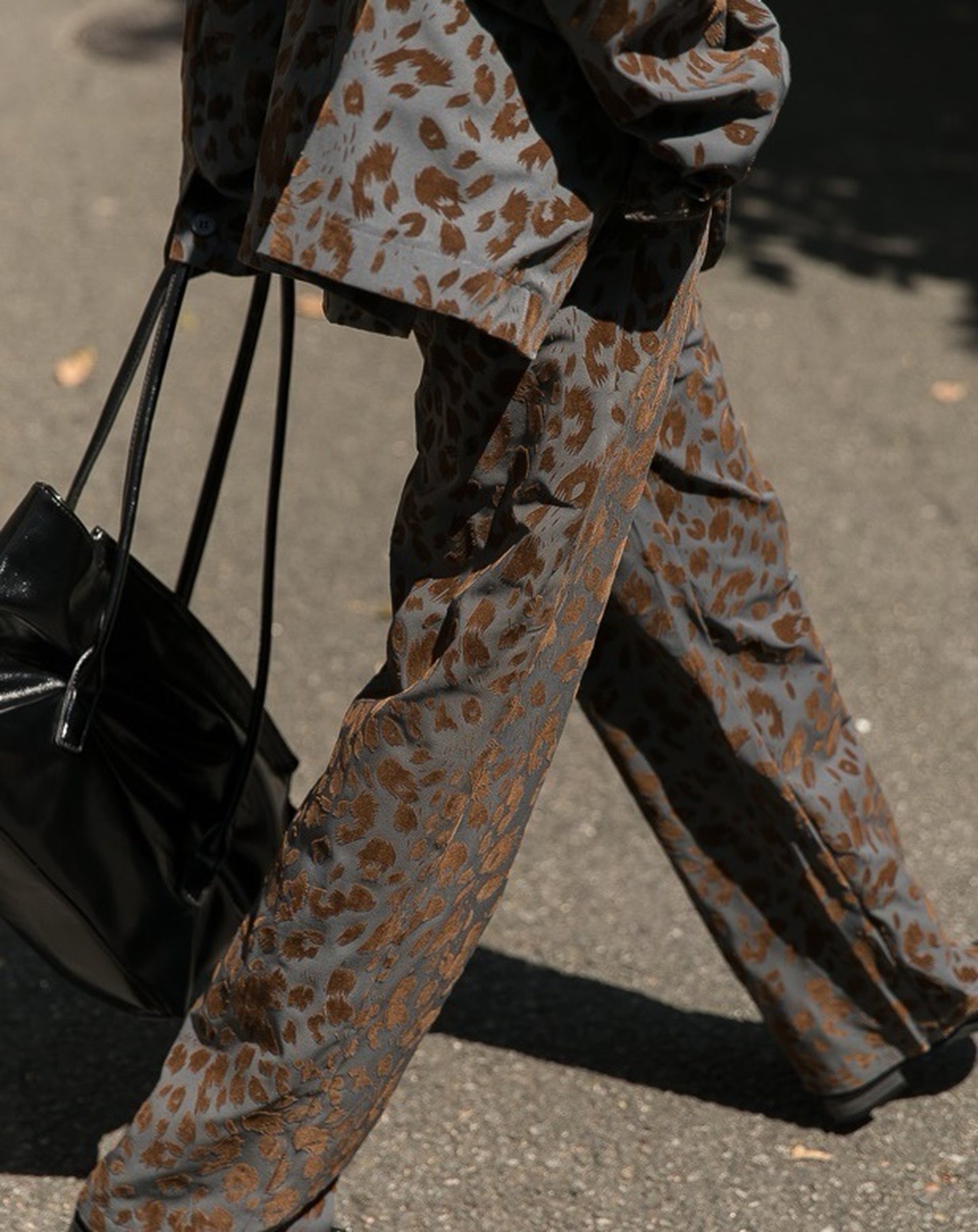 Leopard jacket/pants X0100
