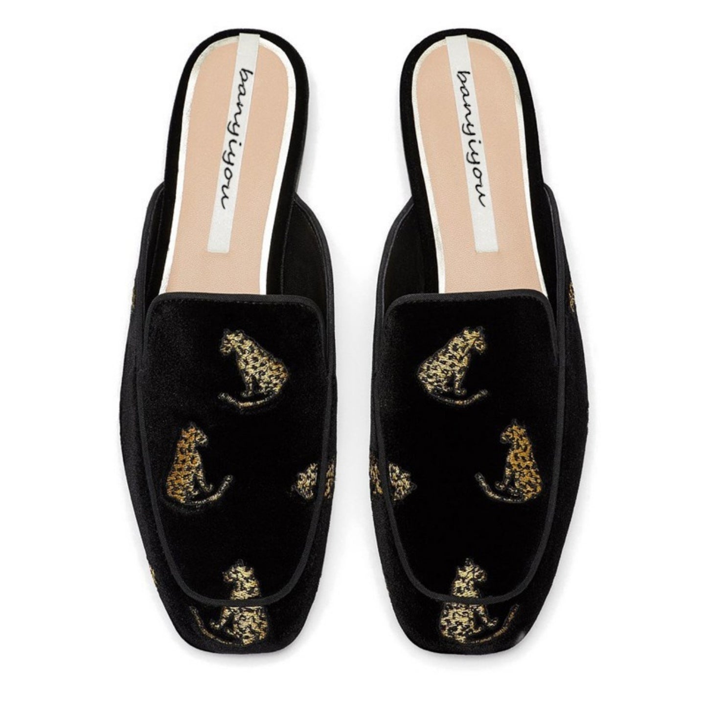 Velvet sandals X260