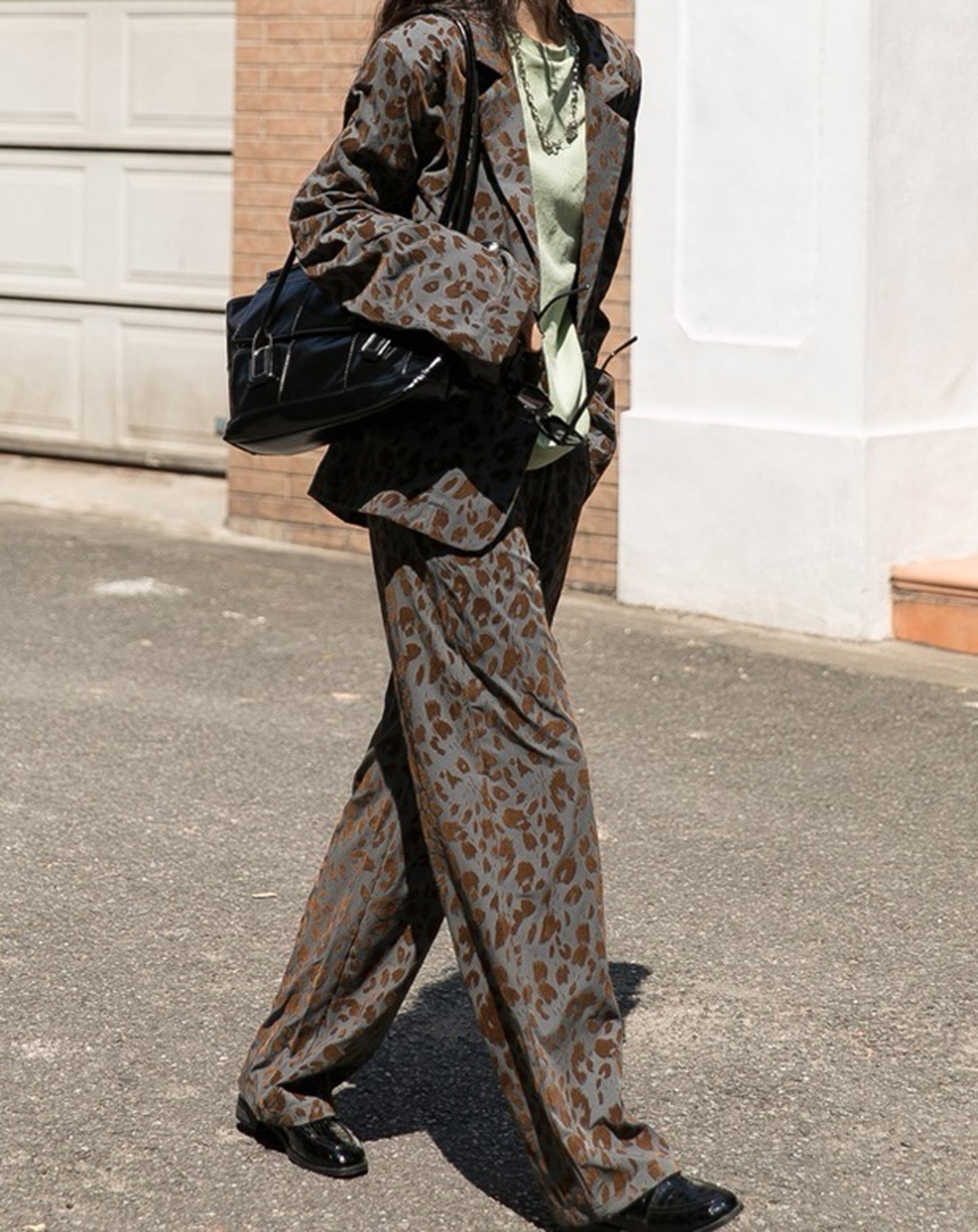 Leopard jacket/pants X0100