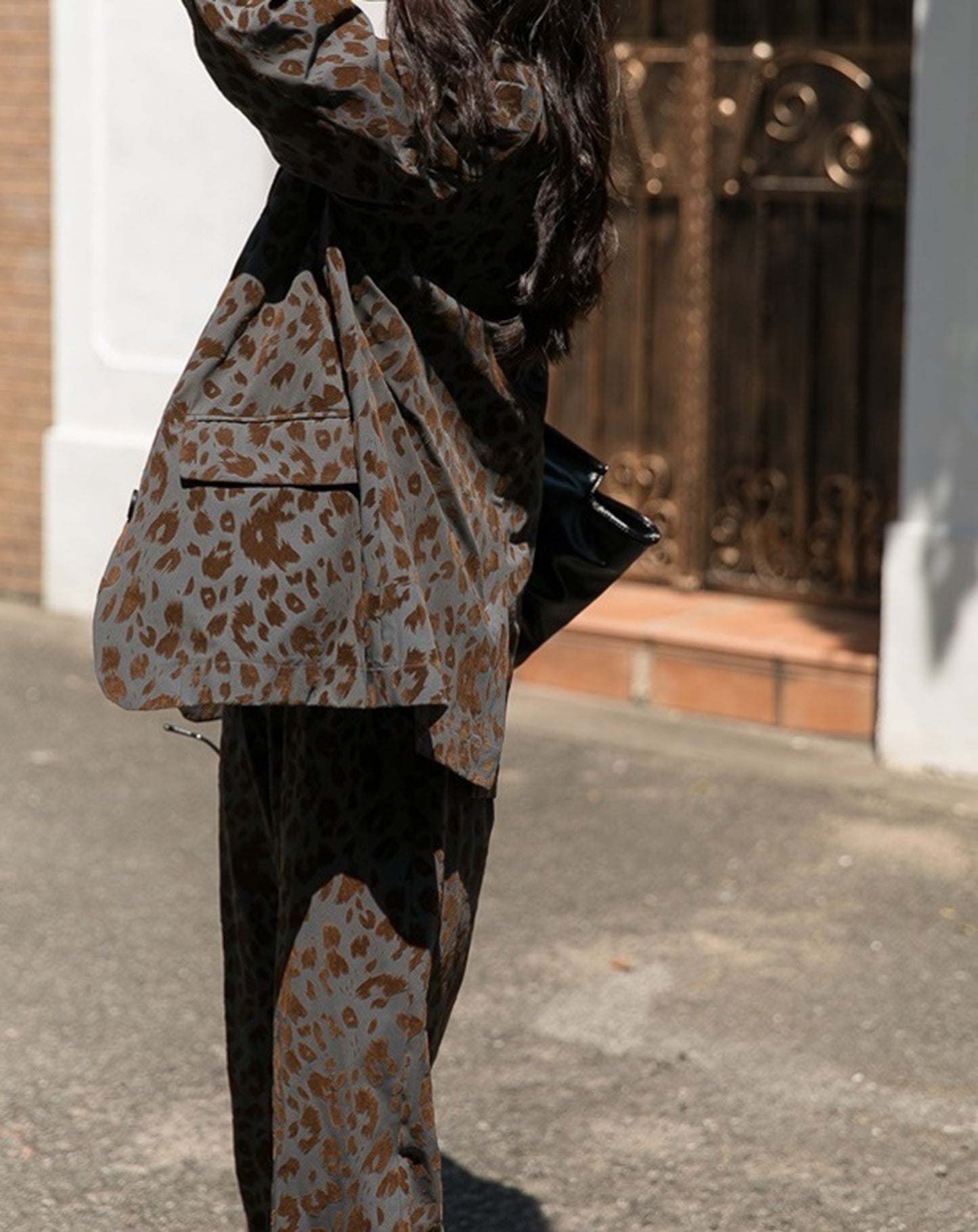 Leopard jacket/pants X0100