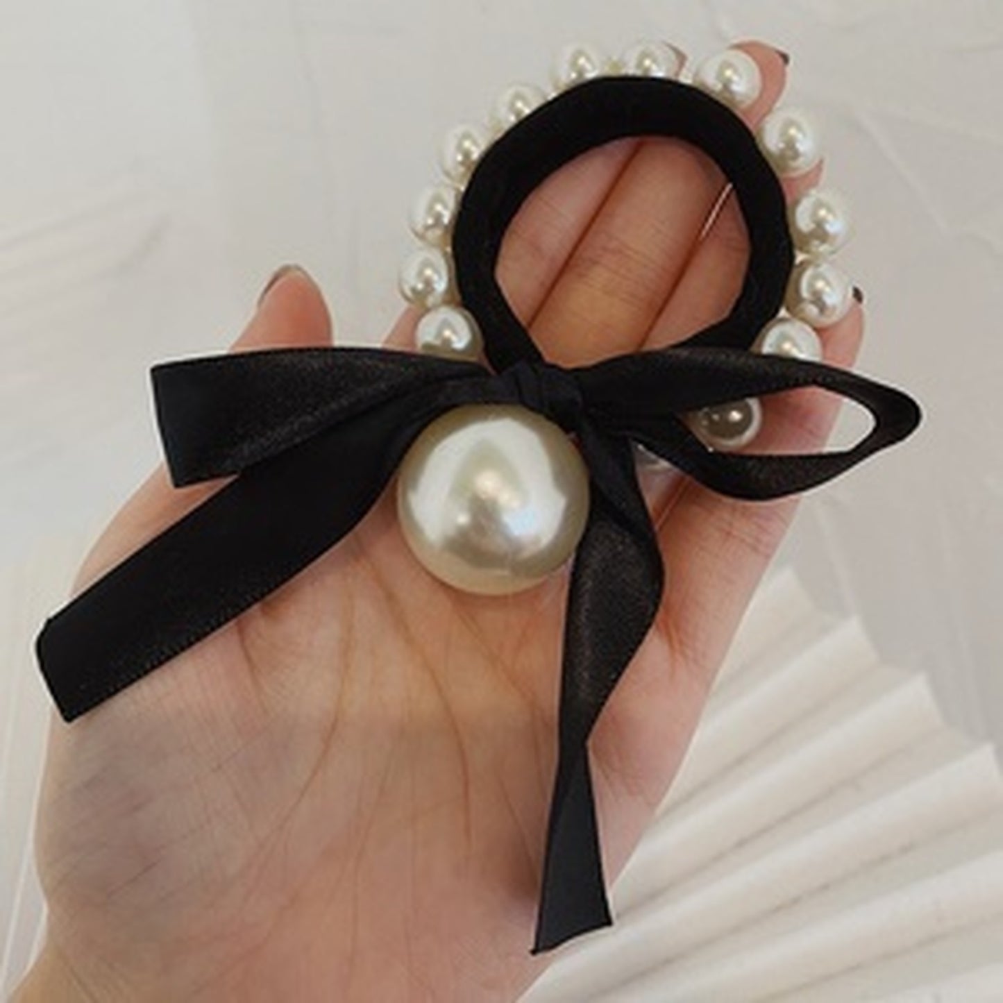 Elegant Pearl Head Rope X178