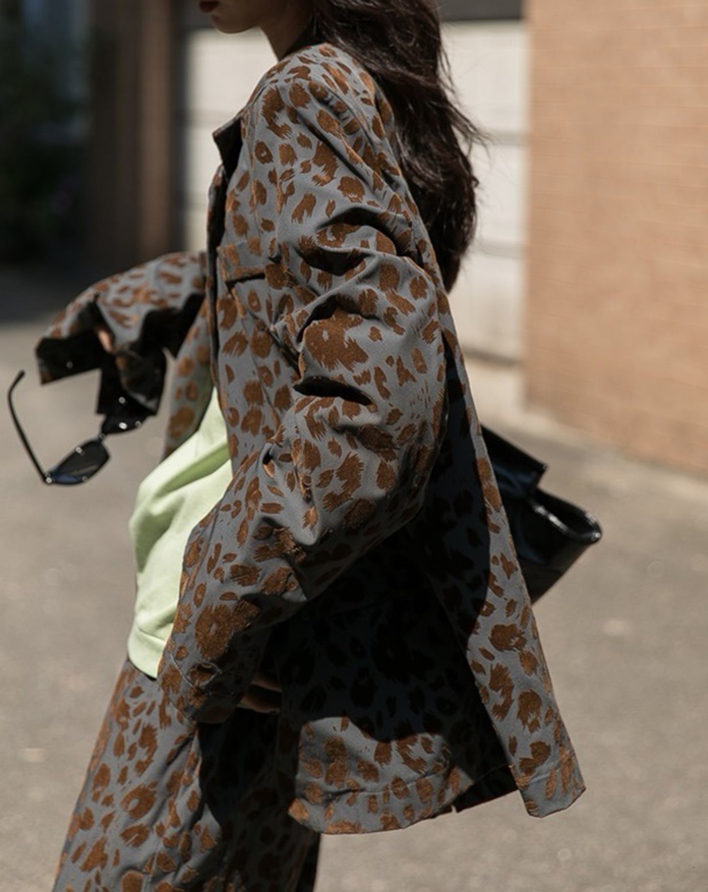 Leopard jacket/pants X0100