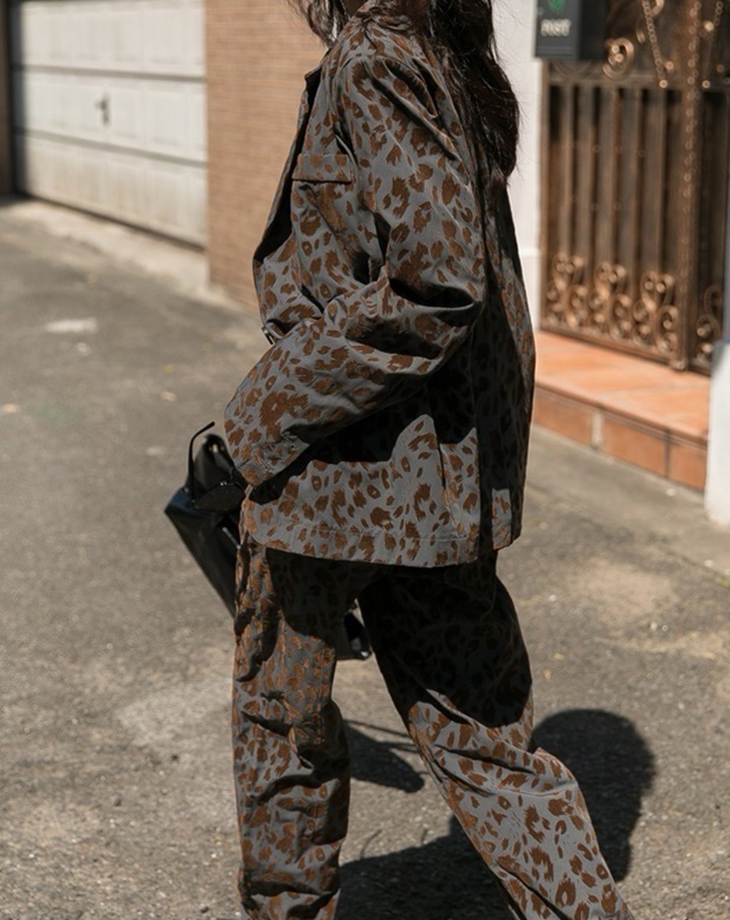 Leopard jacket/pants X0100