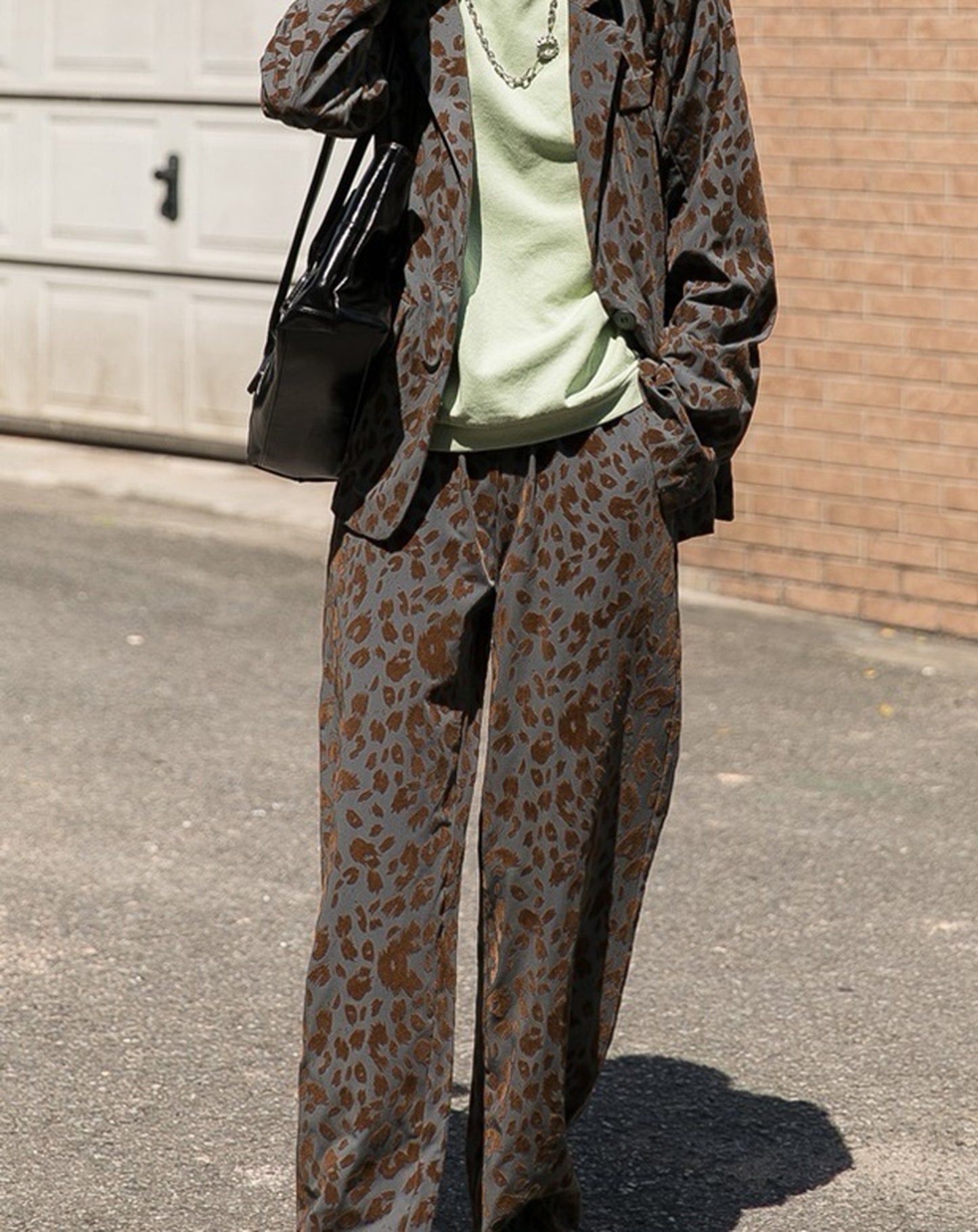 Leopard jacket/pants X0100