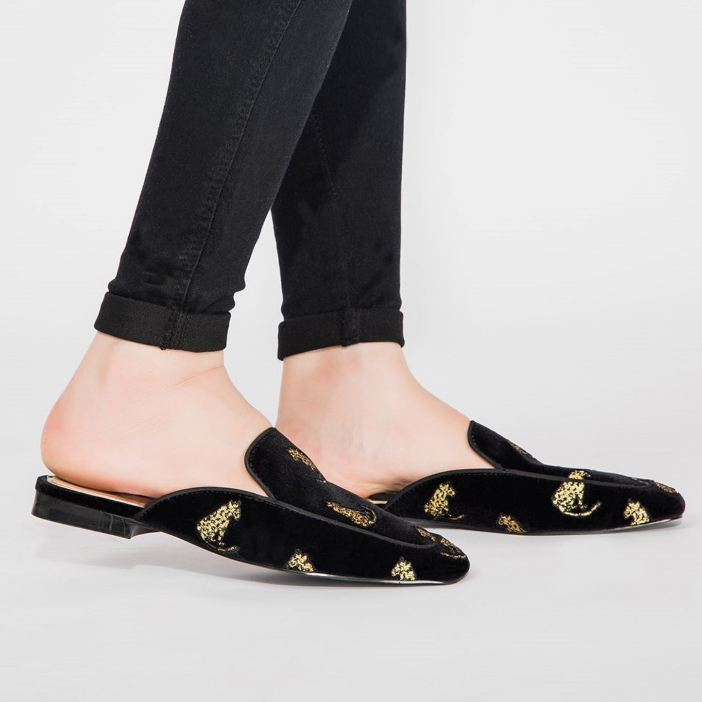 Velvet sandals X260