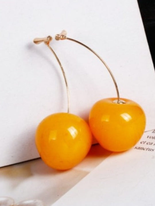 Cherry Crystal Earrings X838