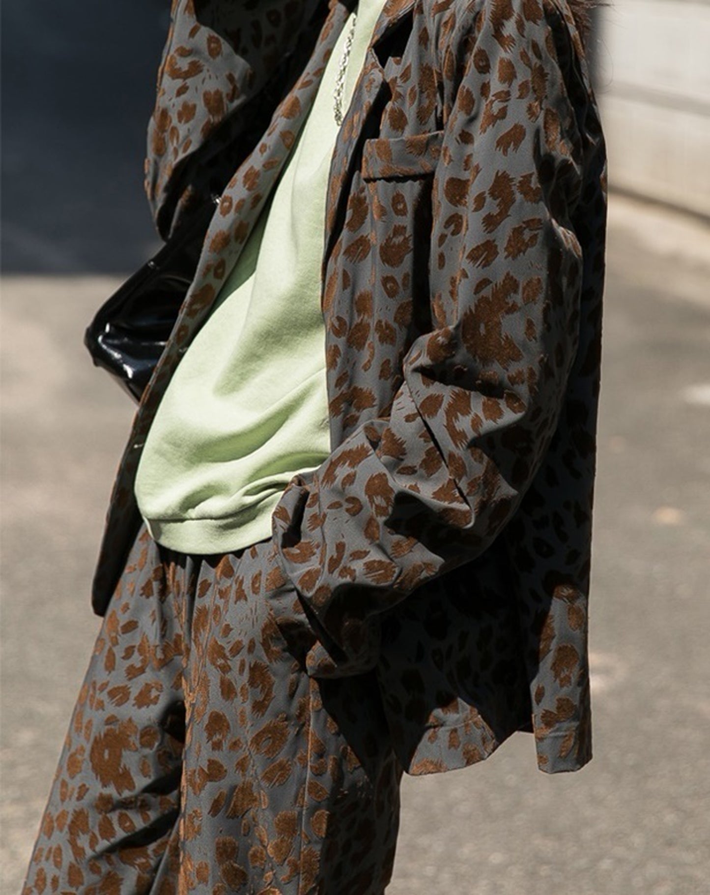 Leopard jacket/pants X0100