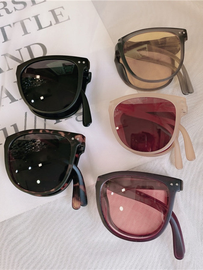 Folding sunglasses X1368