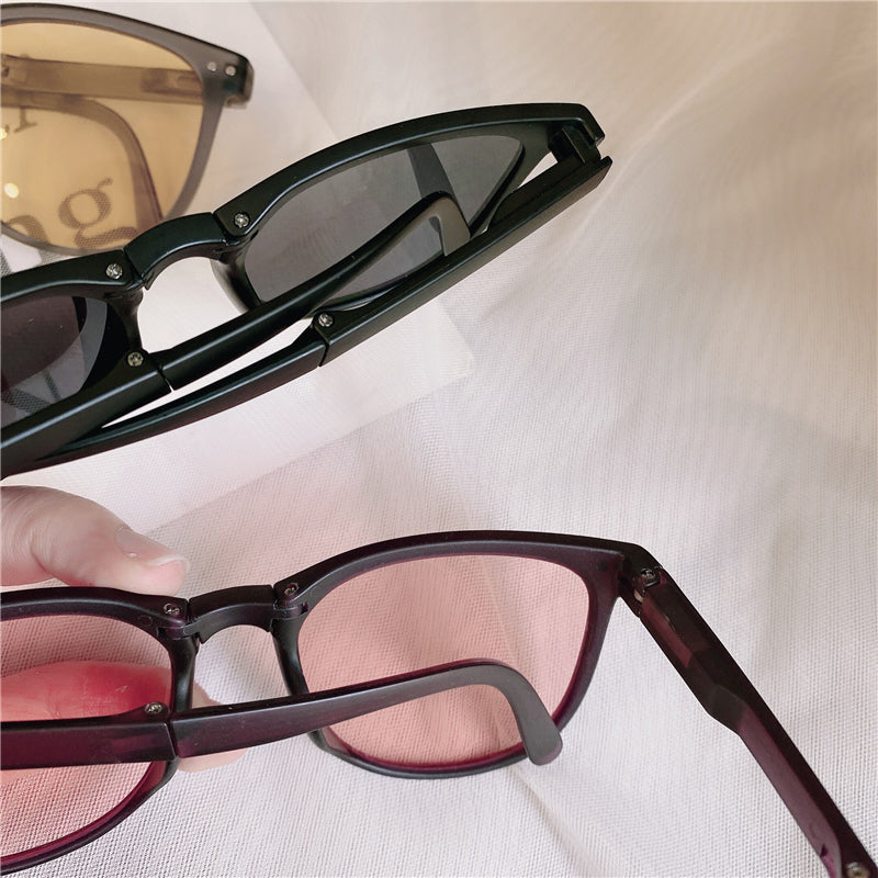 Folding sunglasses X1368