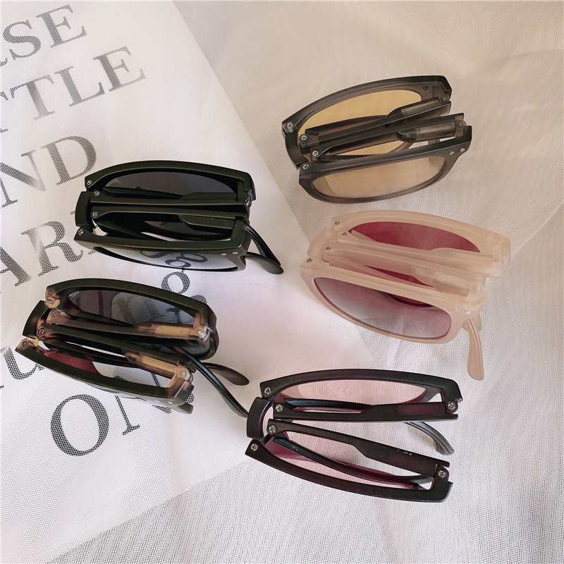 Folding sunglasses X1368