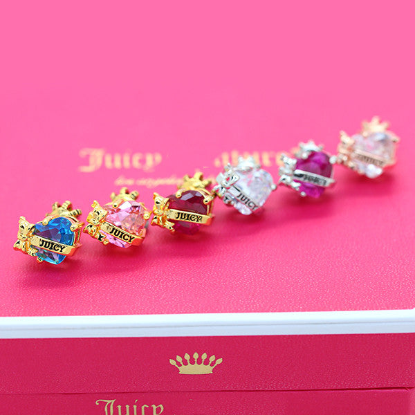 Heart Logo Earrings X2163