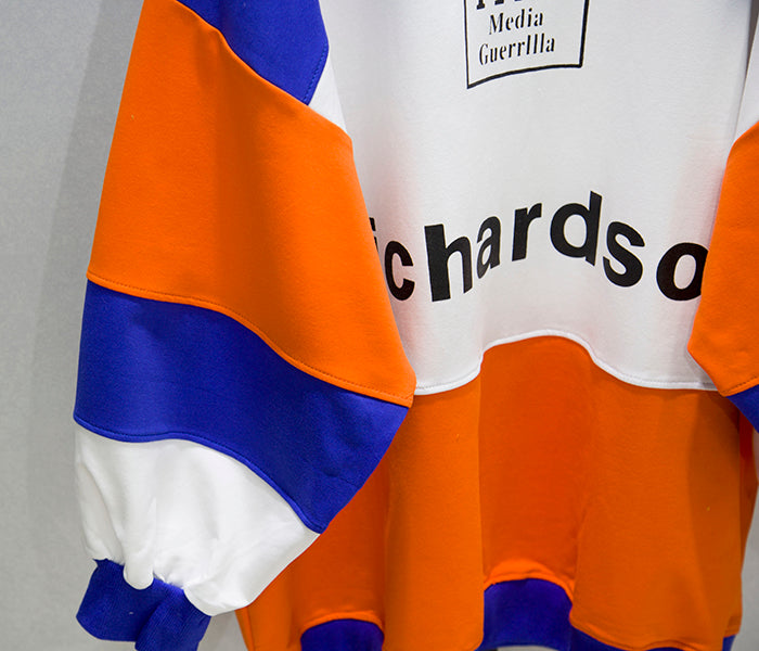 Logo oversized sweatshirt X1571