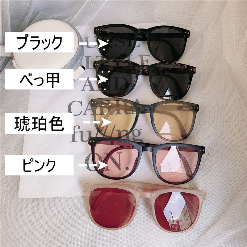 Folding sunglasses X1368