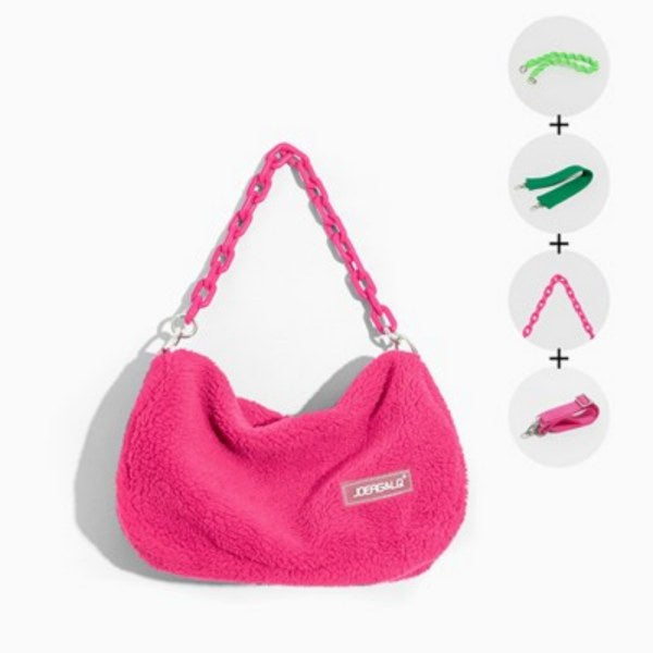 Free pop collar bag X1715