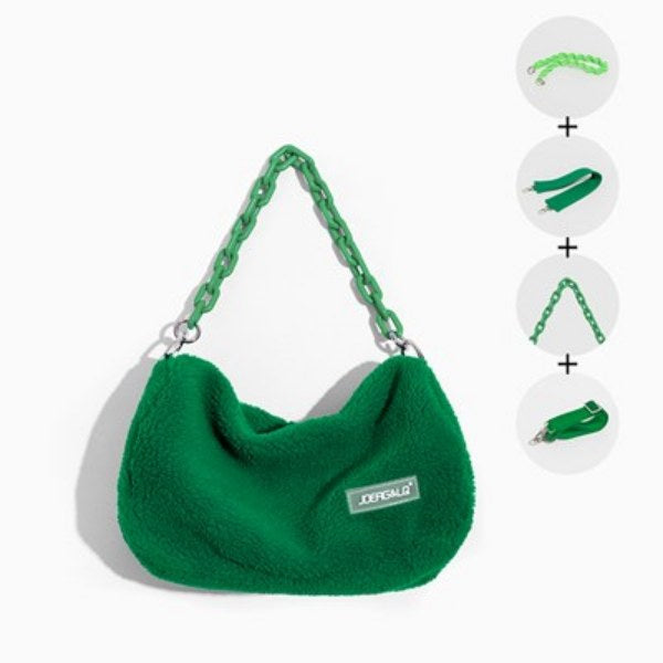 Free pop collar bag X1715