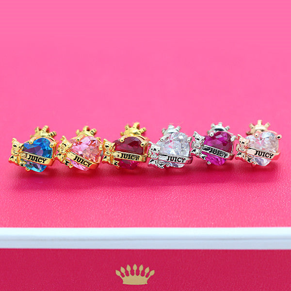 Heart Logo Earrings X2163