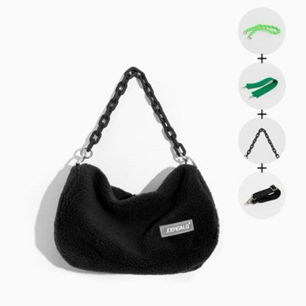 Free pop collar bag X1715