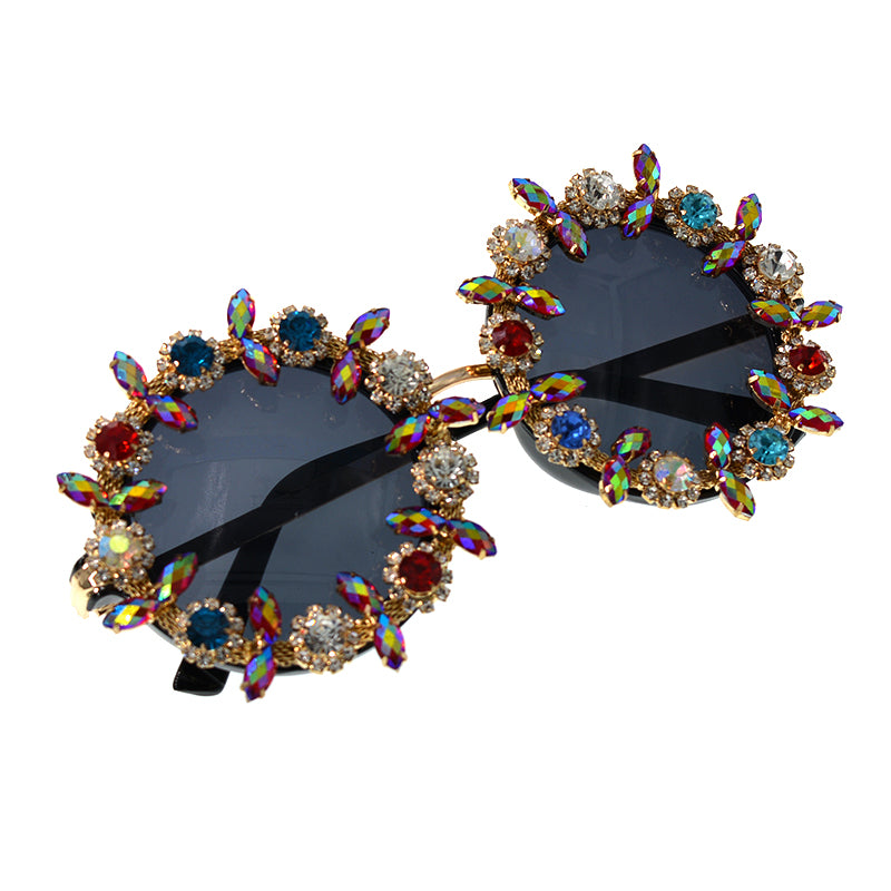 Bijoux frame sunglasses X1372