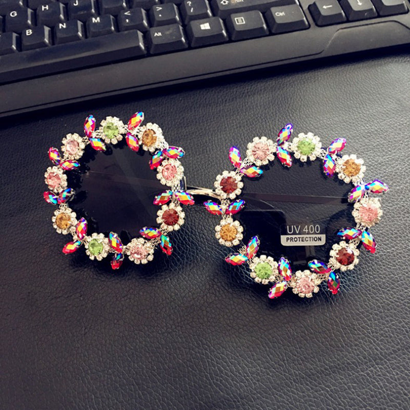 Bijoux frame sunglasses X1372