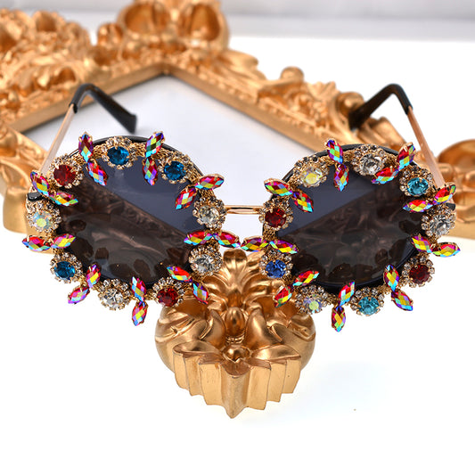 Bijoux frame sunglasses X1372