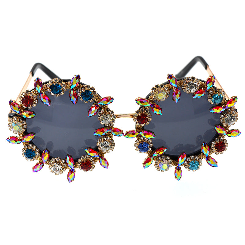 Bijoux frame sunglasses X1372
