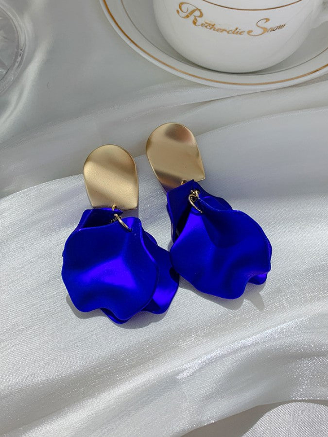 Rose Petal Earrings X1454