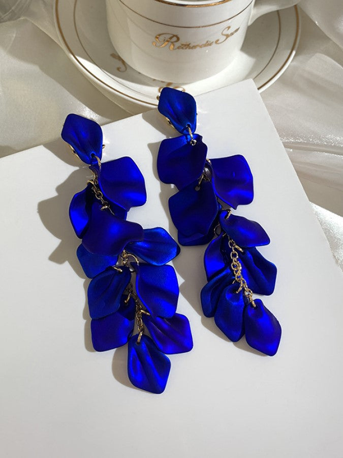 Rose Petal Earrings X1454