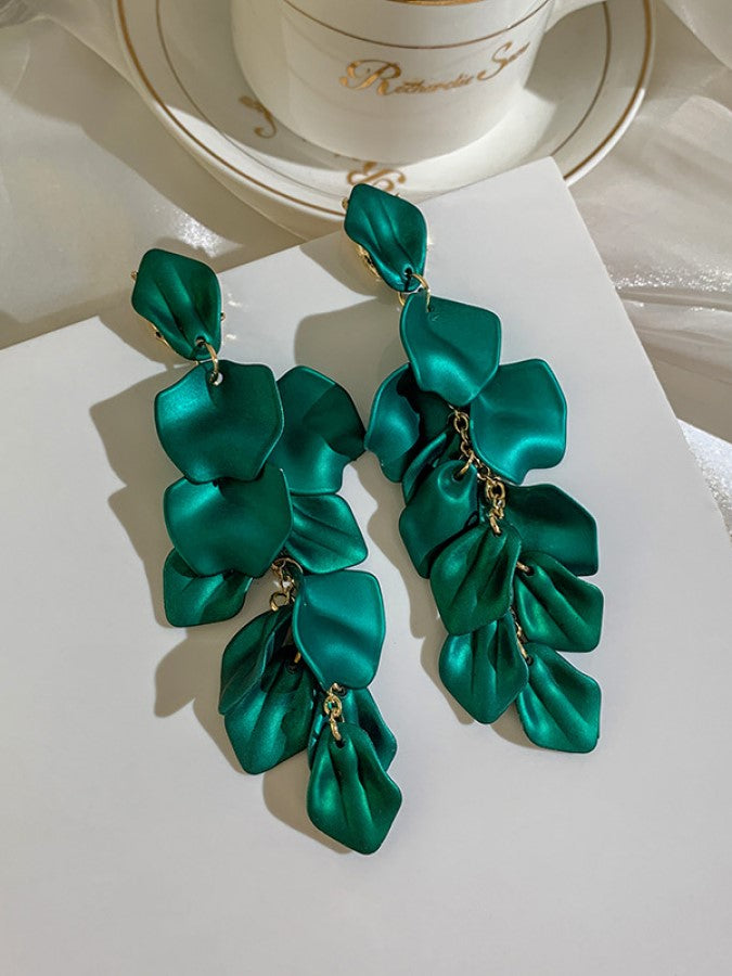 Rose Petal Earrings X1454