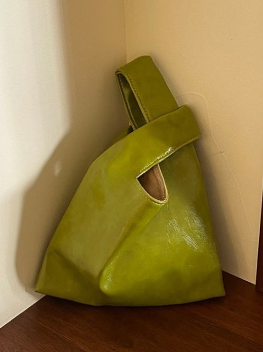 PU leather mini handbag X1817