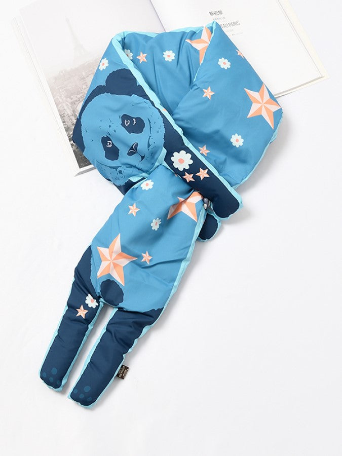 Animal Cotton Scarf X1971