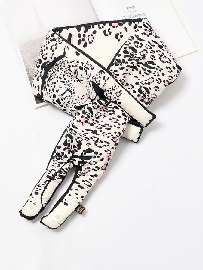 Animal Cotton Scarf X1971