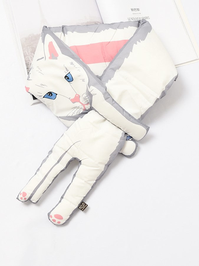 Animal Cotton Scarf X1971