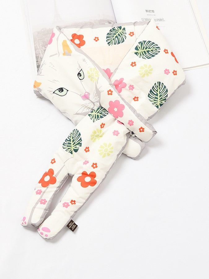 Animal Cotton Scarf X1971