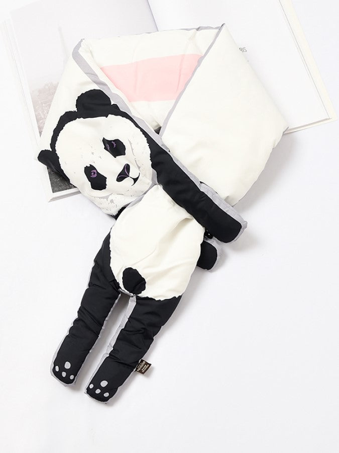 Animal Cotton Scarf X1971