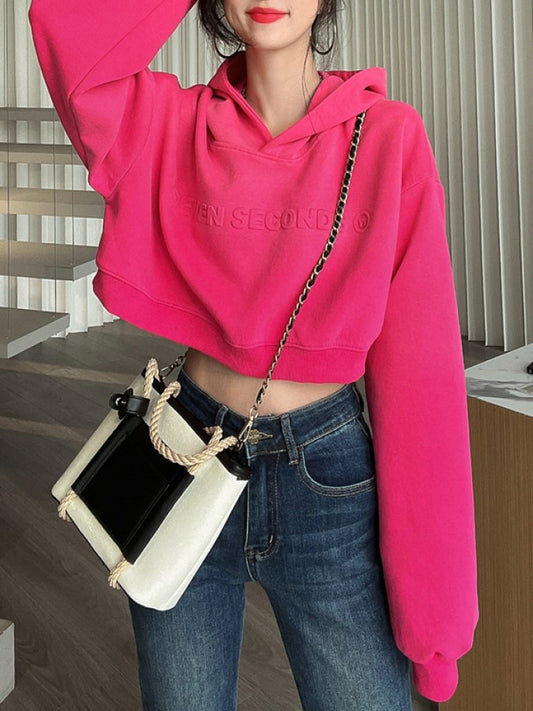 Hoodie Short Top X2206