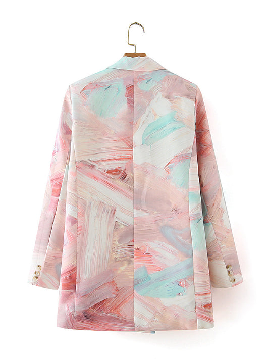 Marbled Double Jacket X292
