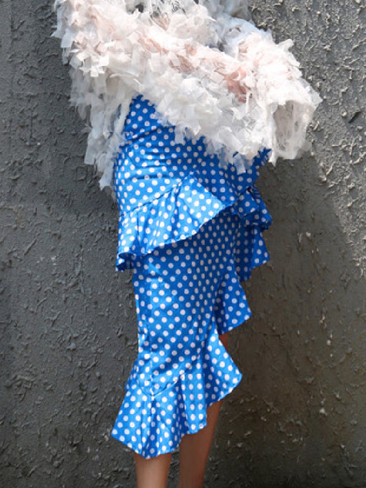 Asymmetrical Mermaid Skirt X319