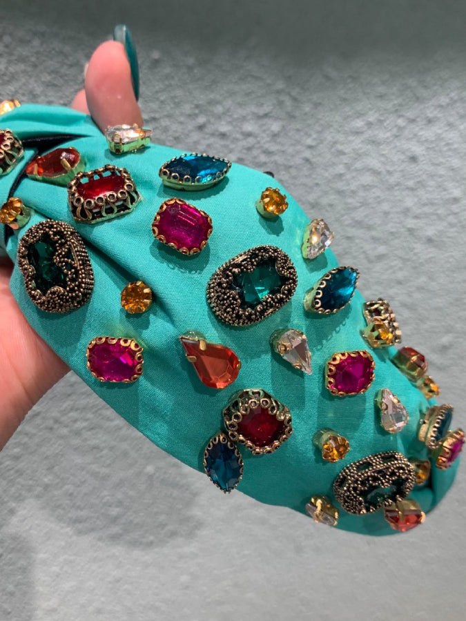 Retro Bijoux Turban Catsuit X331