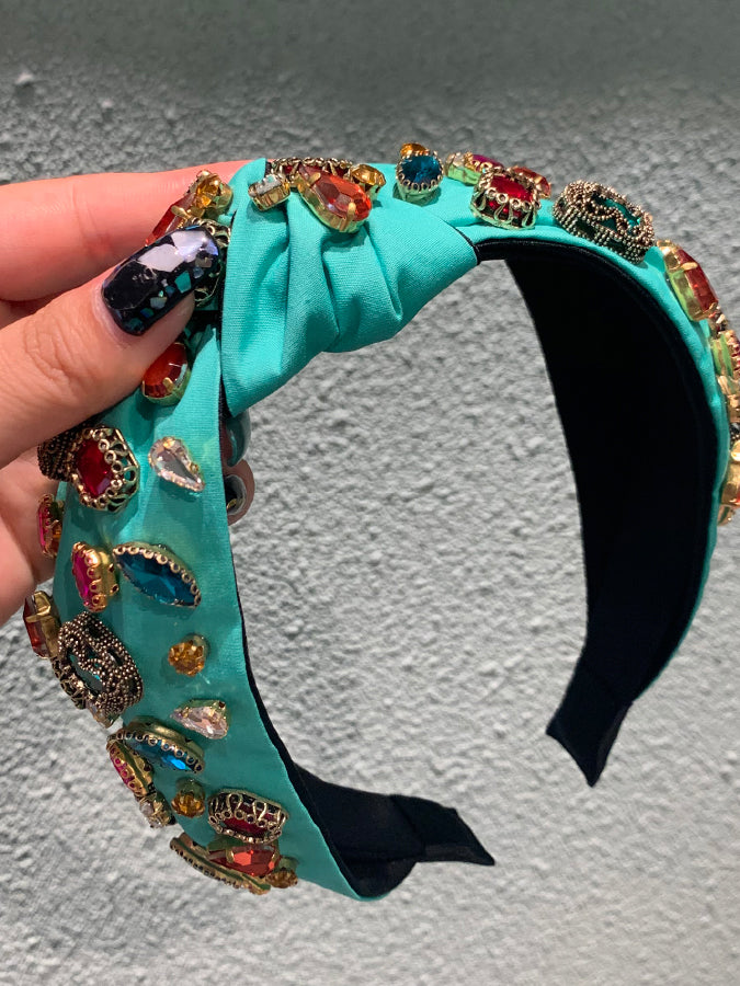 Retro Bijoux Turban Catsuit X331