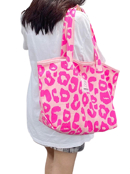 Wide canvas 2025 tote bag