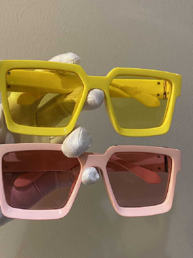American Pop Box Sunglasses X376