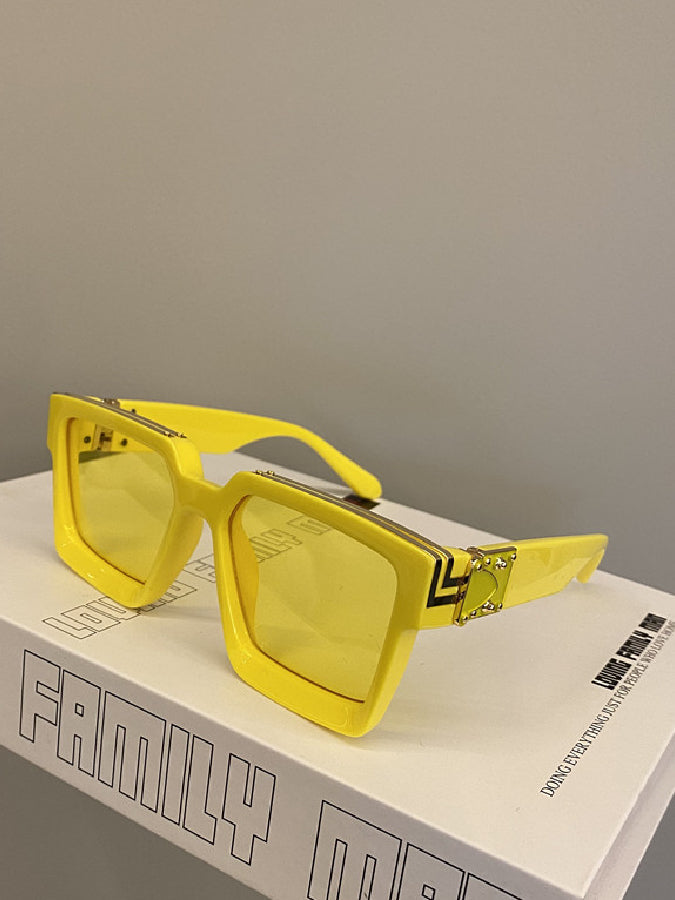 American Pop Box Sunglasses X376