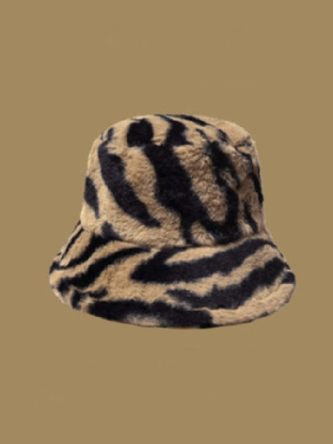 Fluffy Bucket Hat X549