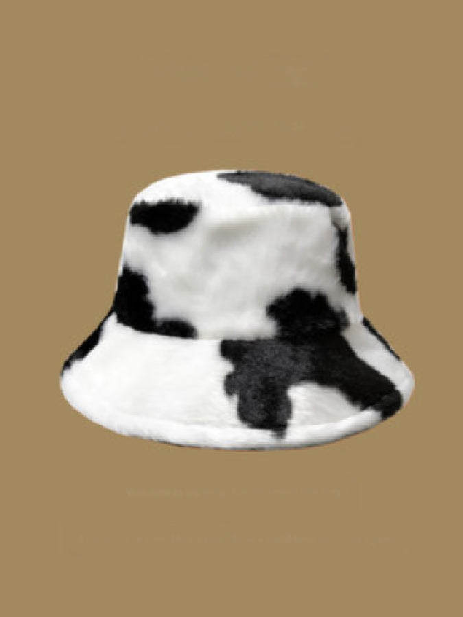 Fluffy Bucket Hat X549