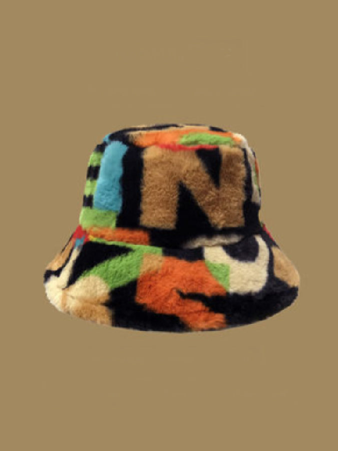Fluffy Bucket Hat X549