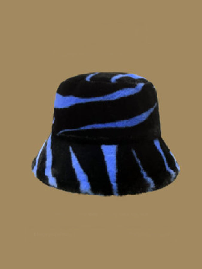 Fluffy Bucket Hat X549