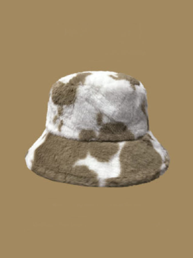 Fluffy Bucket Hat X549