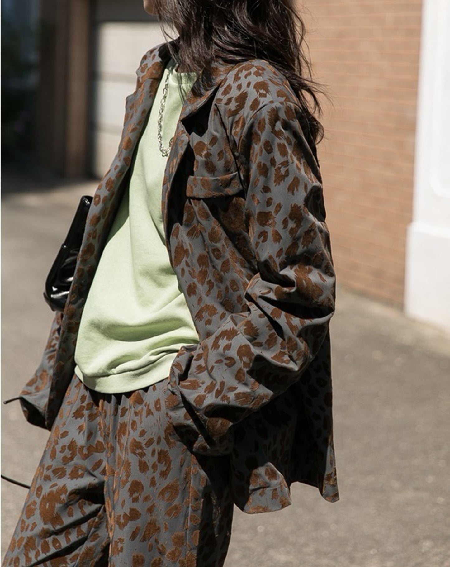 Leopard jacket/pants X0100