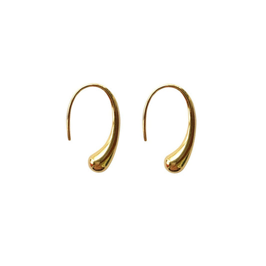 Drop earrings X046