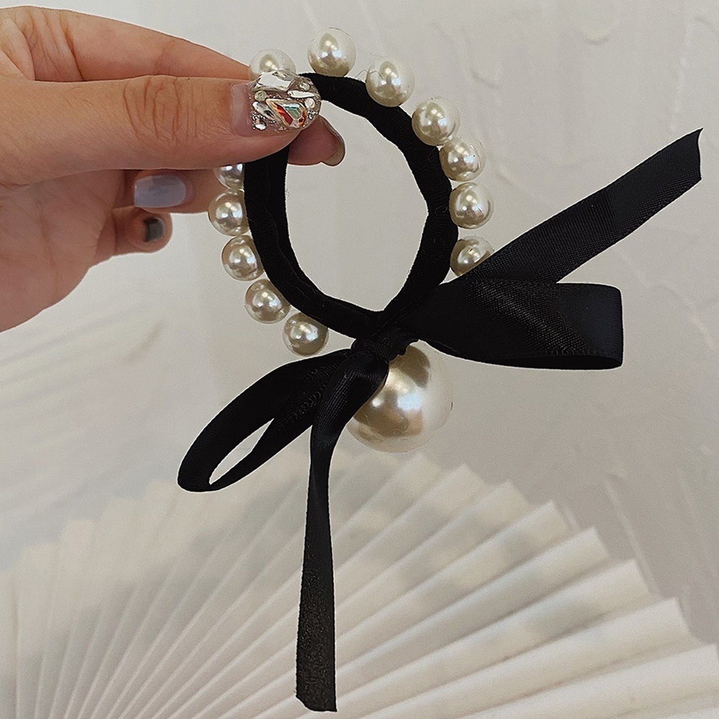 Elegant Pearl Head Rope X178